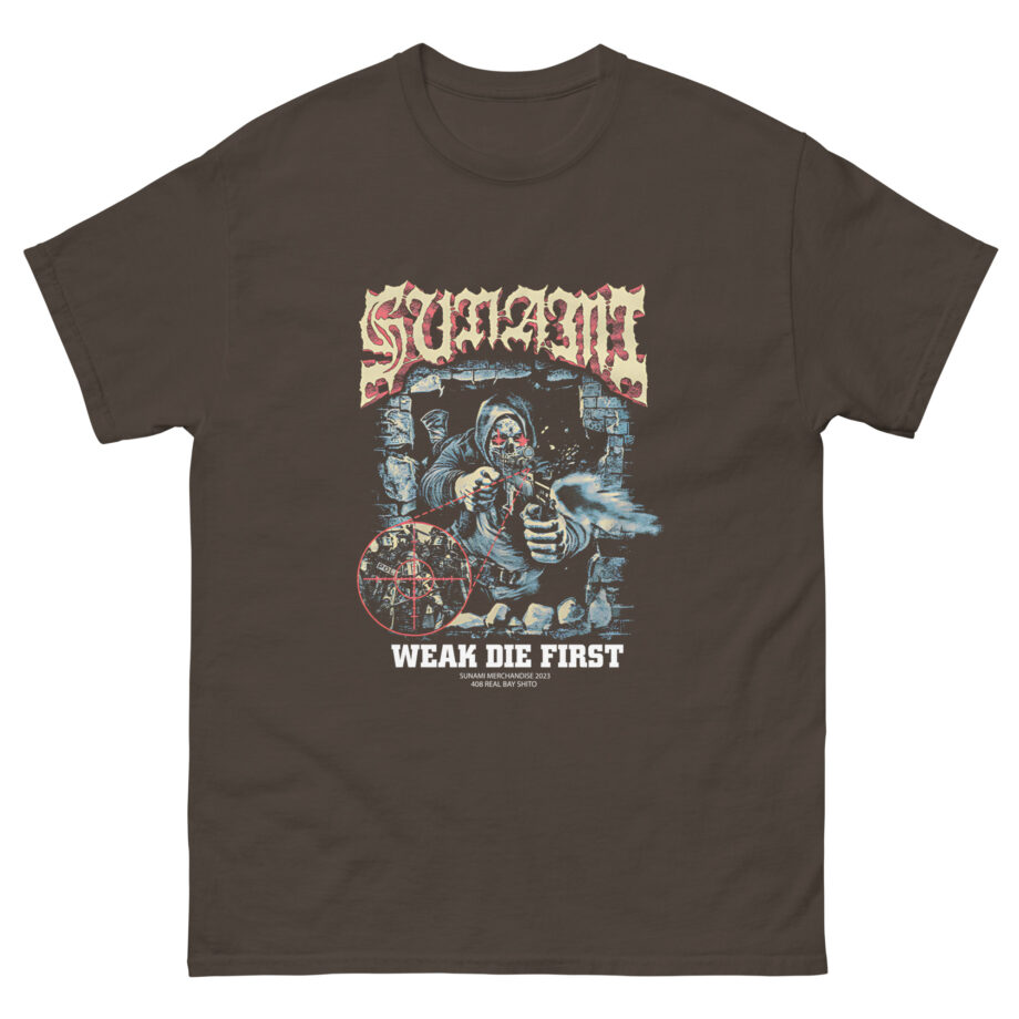 Sunami Shooter Unisex classic tee