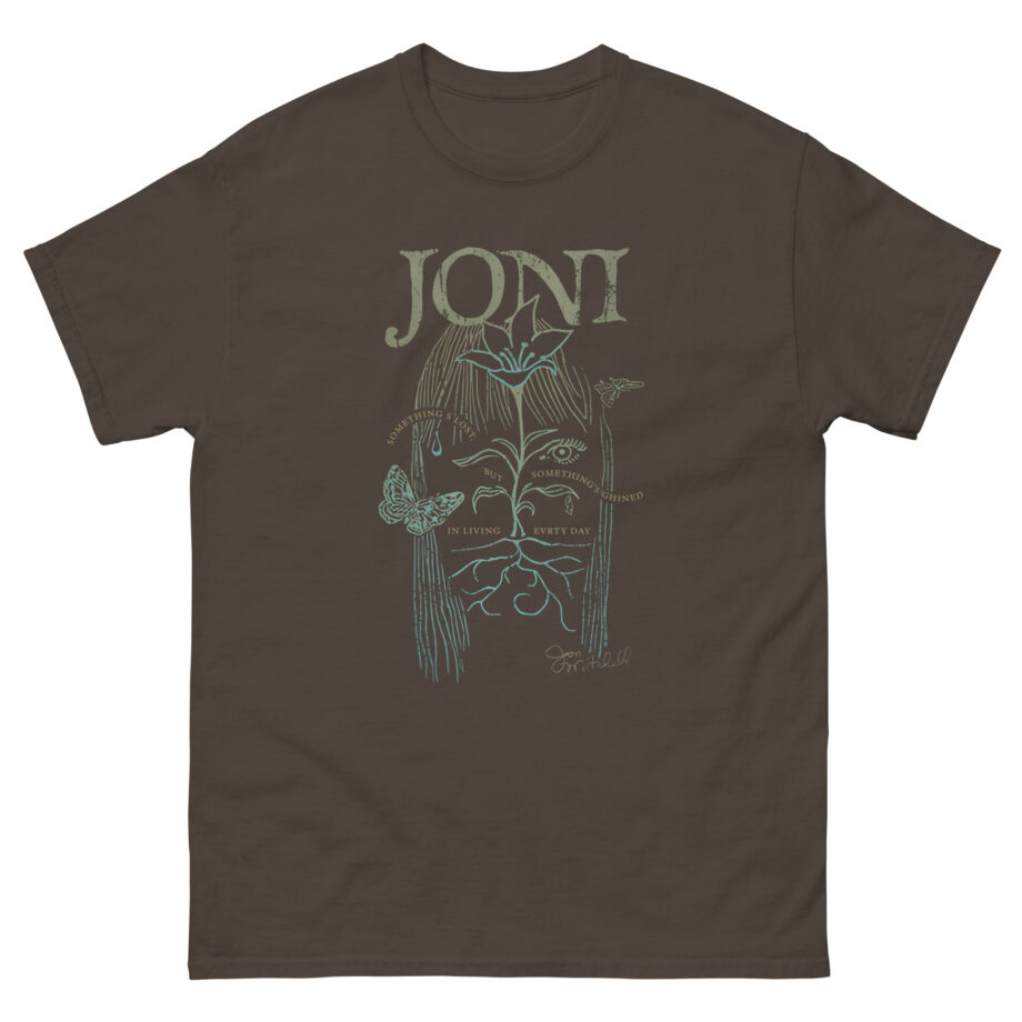 Joni Mitchell Everyday Unisex classic tee