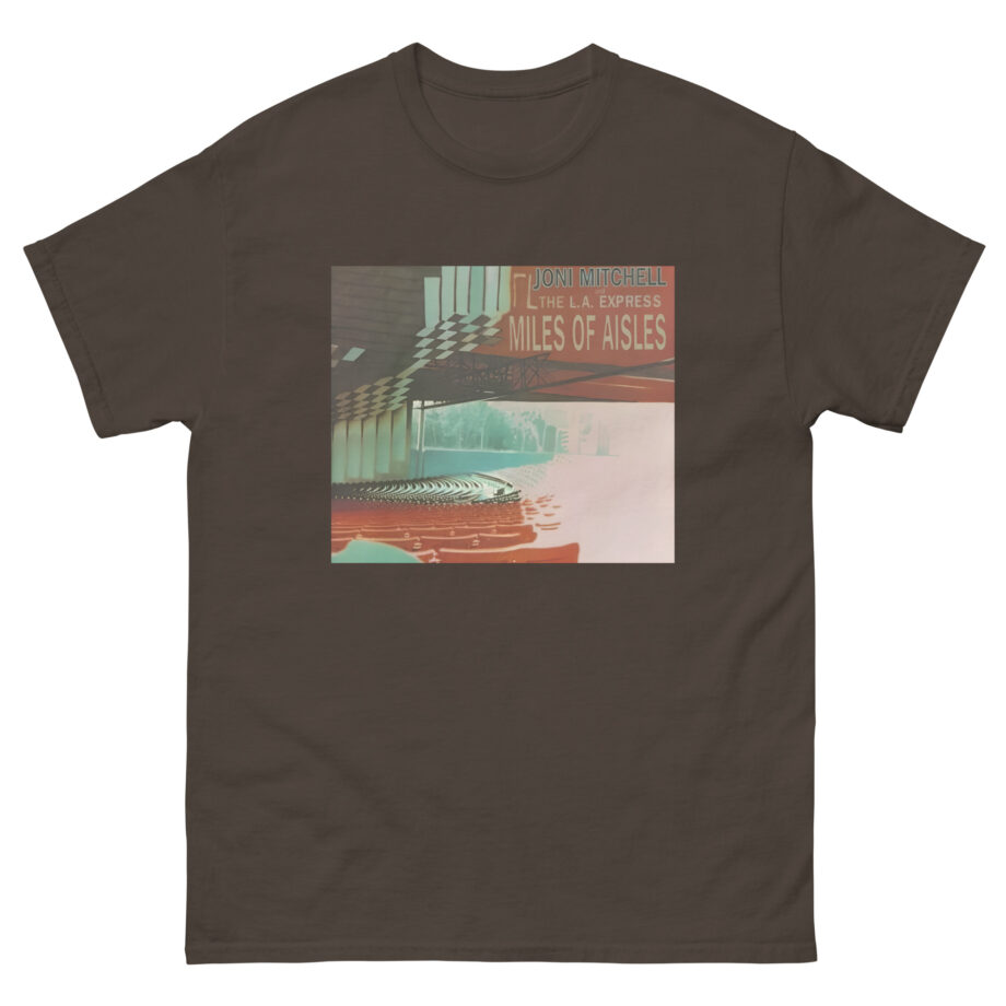 Joni Mitchell Miles of Aisles Unisex classic tee