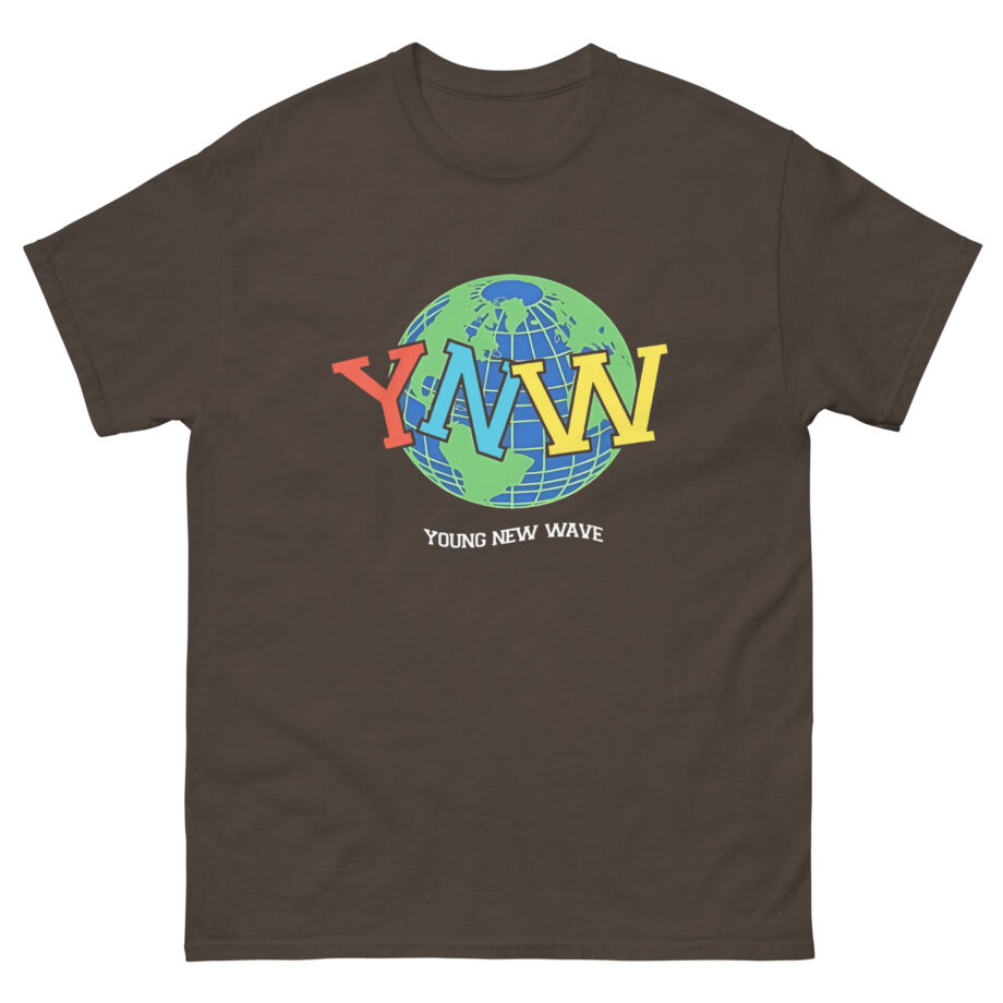 YNW Melly globe Unisex classic tee