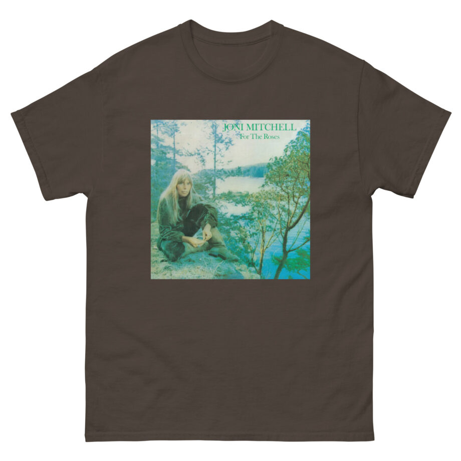 Joni Mitchell for the Roses Unisex classic tee