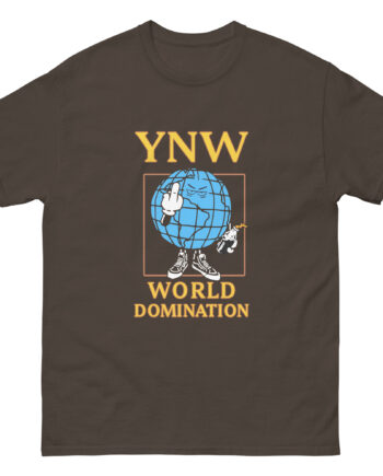 YNW Melly World Domination Unisex classic tee