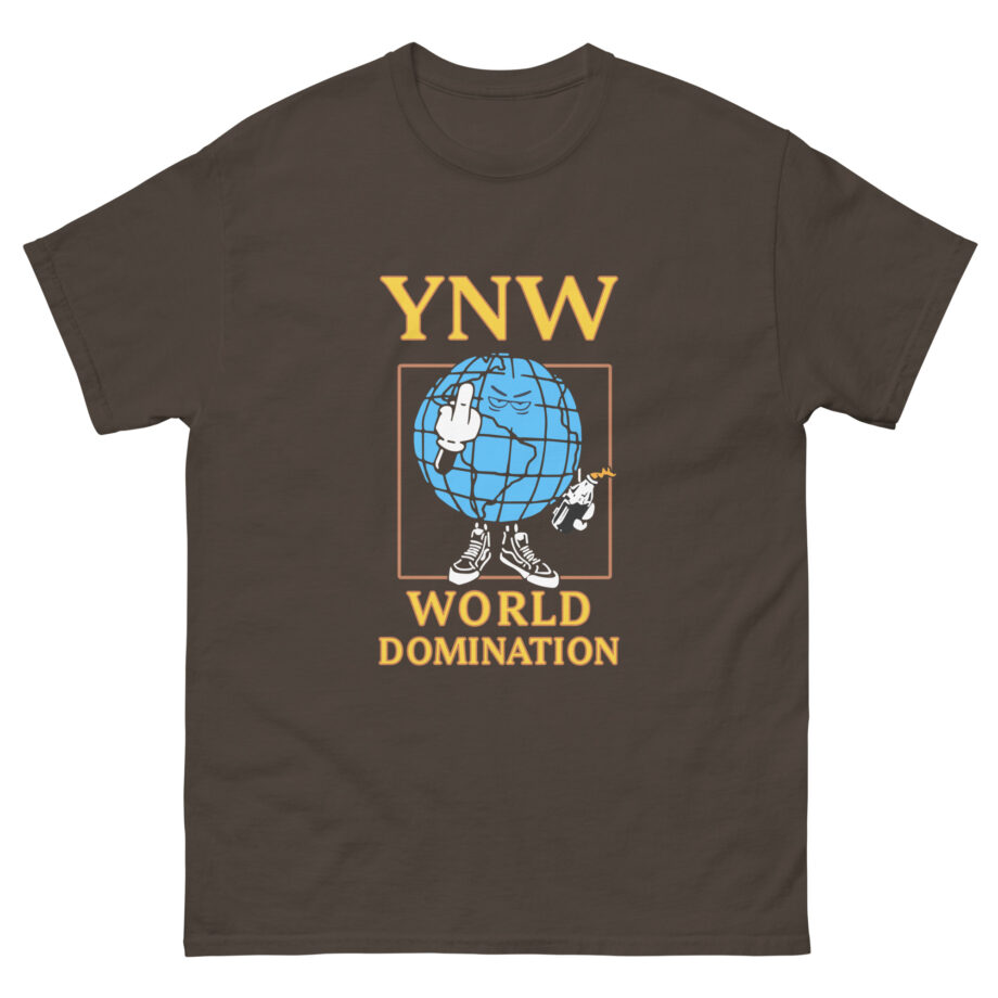 YNW Melly World Domination Unisex classic tee