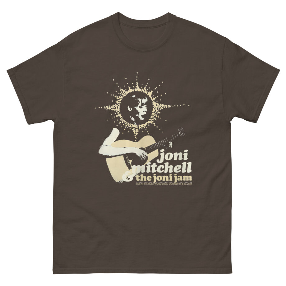 Joni Mitchell Halo Joni Unisex classic tee