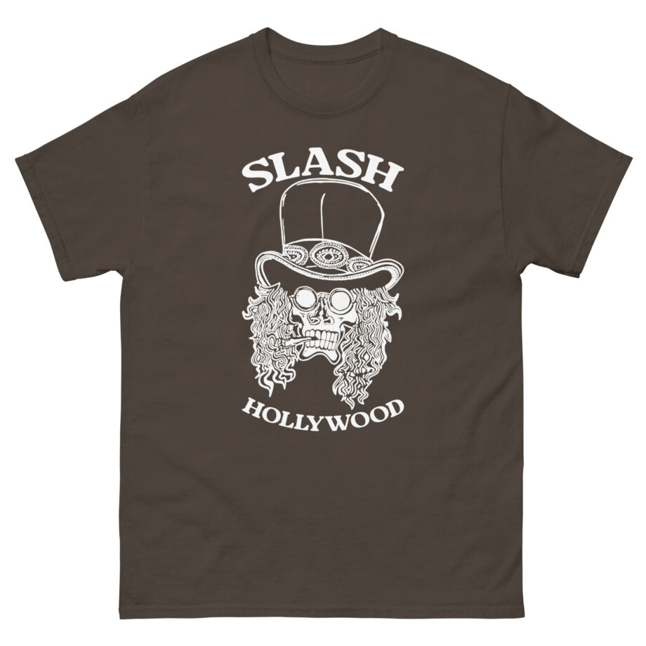 Slash Hollywood Skull Unisex classic tee