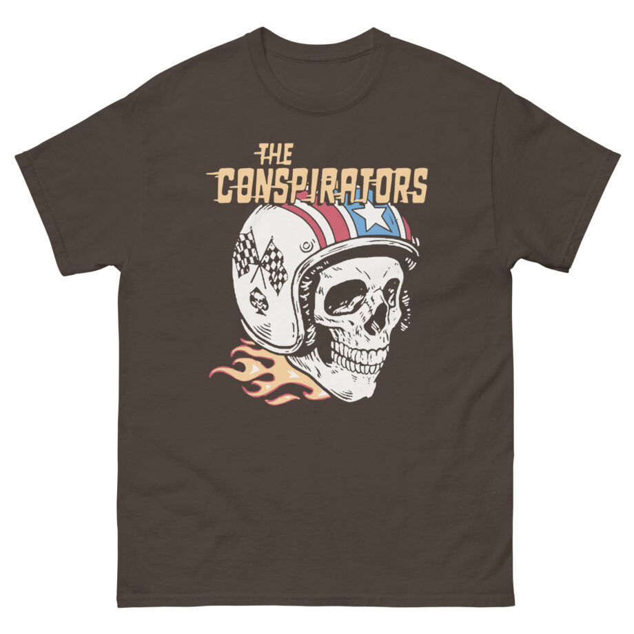 Slash Conspirators Helmet Unisex classic tee