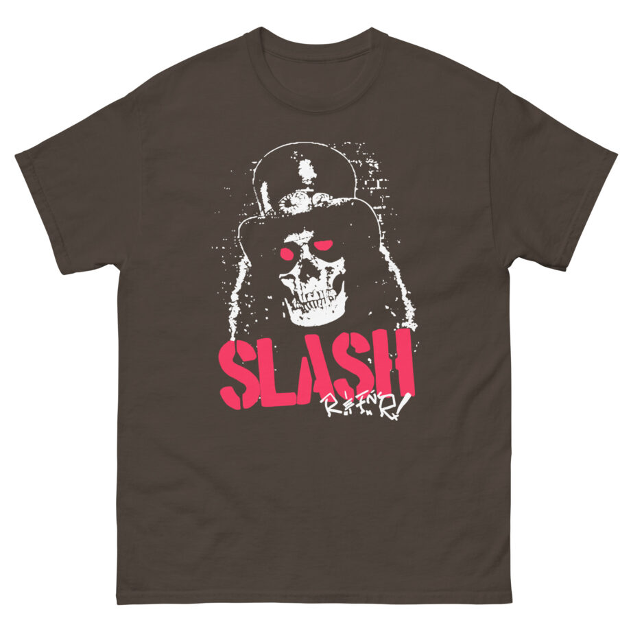 Slash Skull Portrait Unisex classic tee