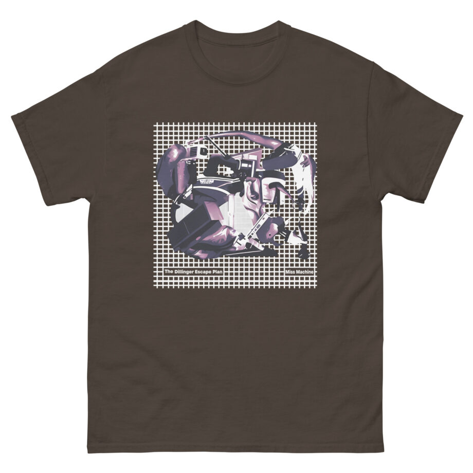 Dillinger Escape Plan Miss Machine Unisex classic tee