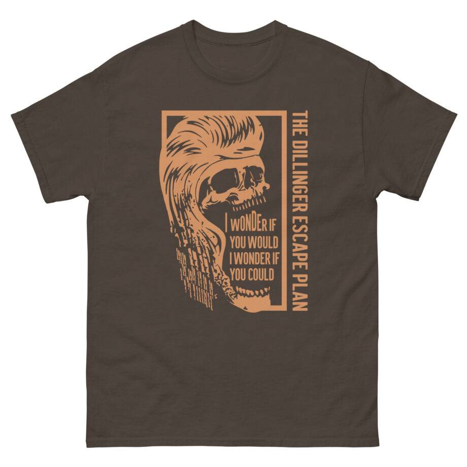 Dillinger Escape Plan I Wonder Unisex classic tee