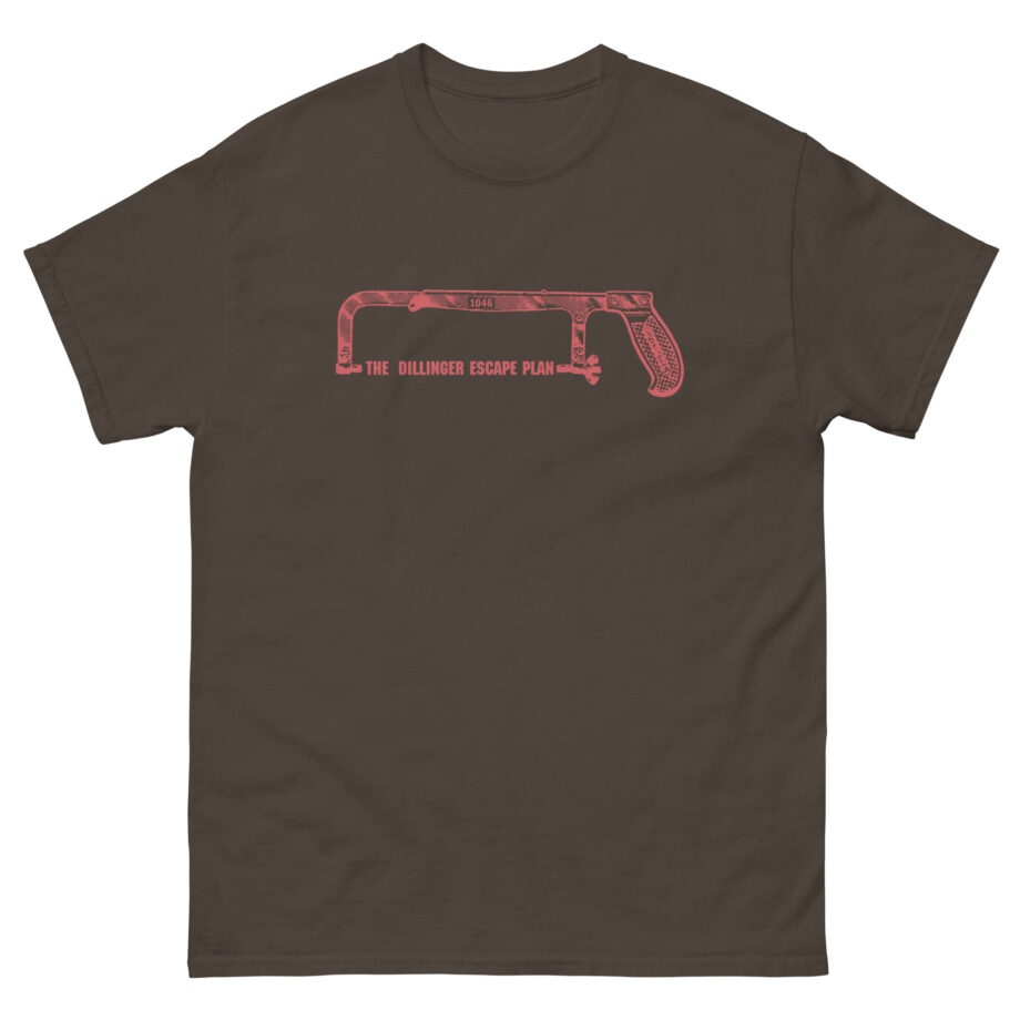 Dillinger Escape Plan Hacksaw Unisex classic tee