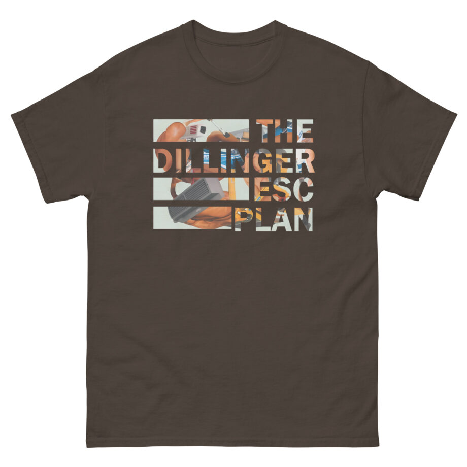 Dillinger Escape Plan Miss Machine Unisex classic tee