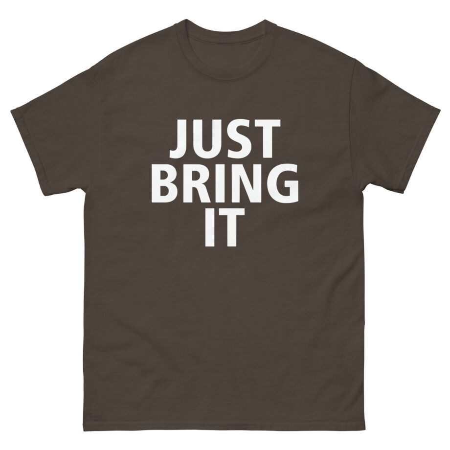 Dwayne Johnson Just Bring It! Unisex classic tee
