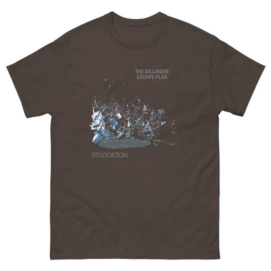 Dillinger Escape Plan Dissociation Album Art Unisex classic tee