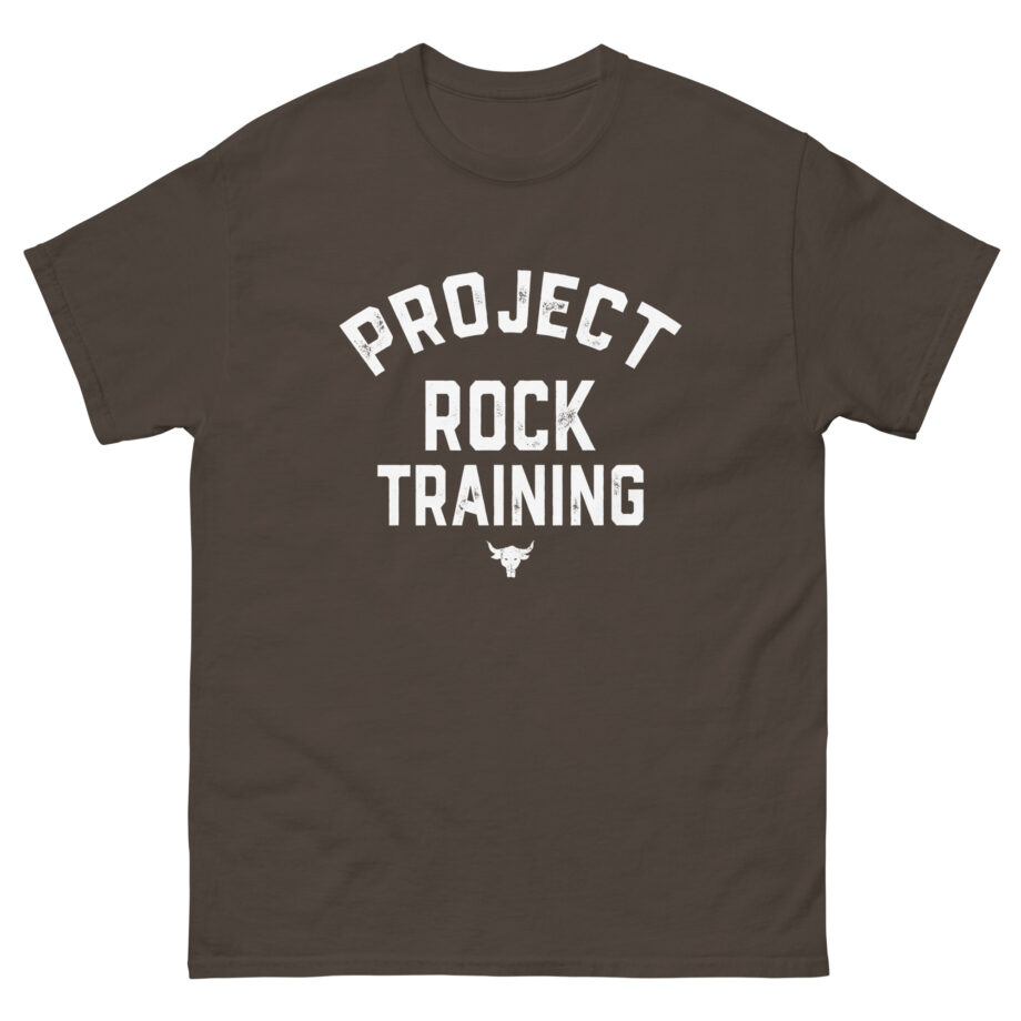 Dwayne Johnson Project Rock Training Unisex classic tee