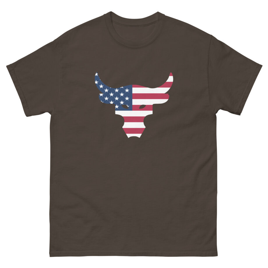 Dwayne Johnson Project Rock Freedom Bull Unisex classic tee