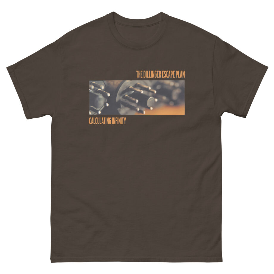 Dillinger Escape Plan Calculating Infinity Unisex classic tee