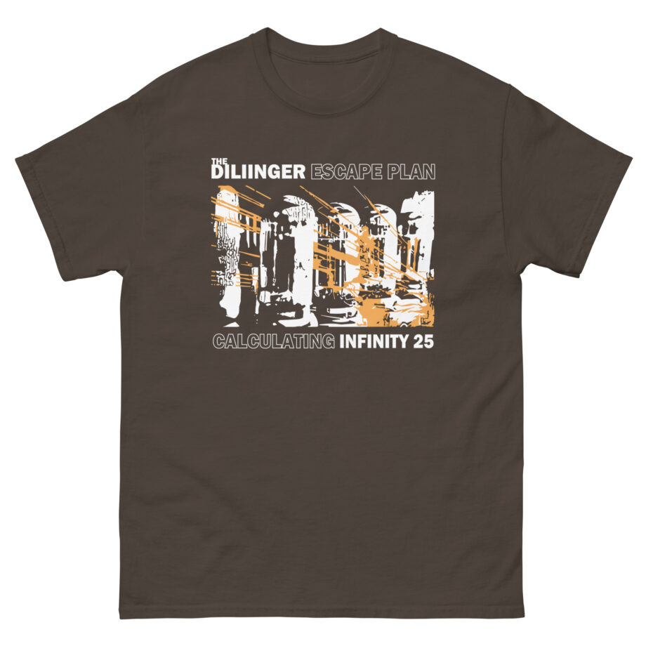 Dillinger Escape Plan 25th Anniversary Unisex classic tee
