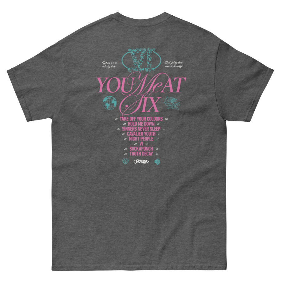 You Me at Six This is the End  Albums Unisex classic tee