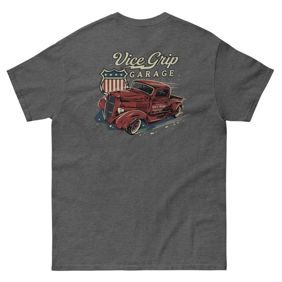 Vicegripgarage 1935 Truck Work Unisex classic tee