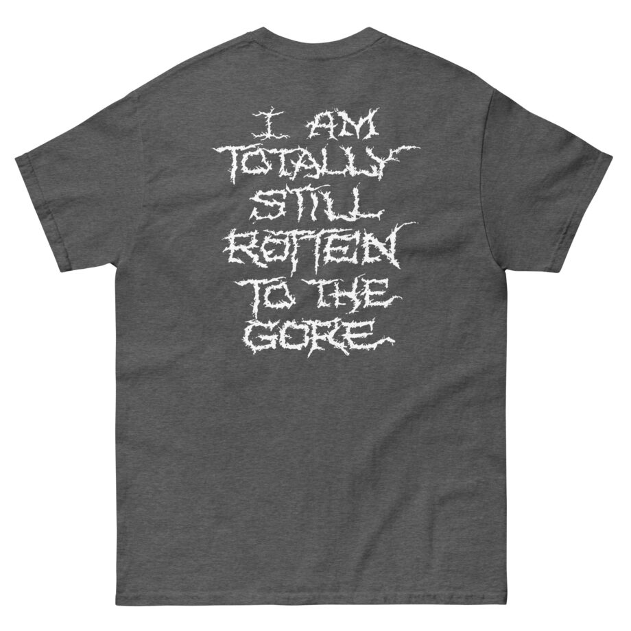 Carcass Rotten to the Gore Unisex classic tee