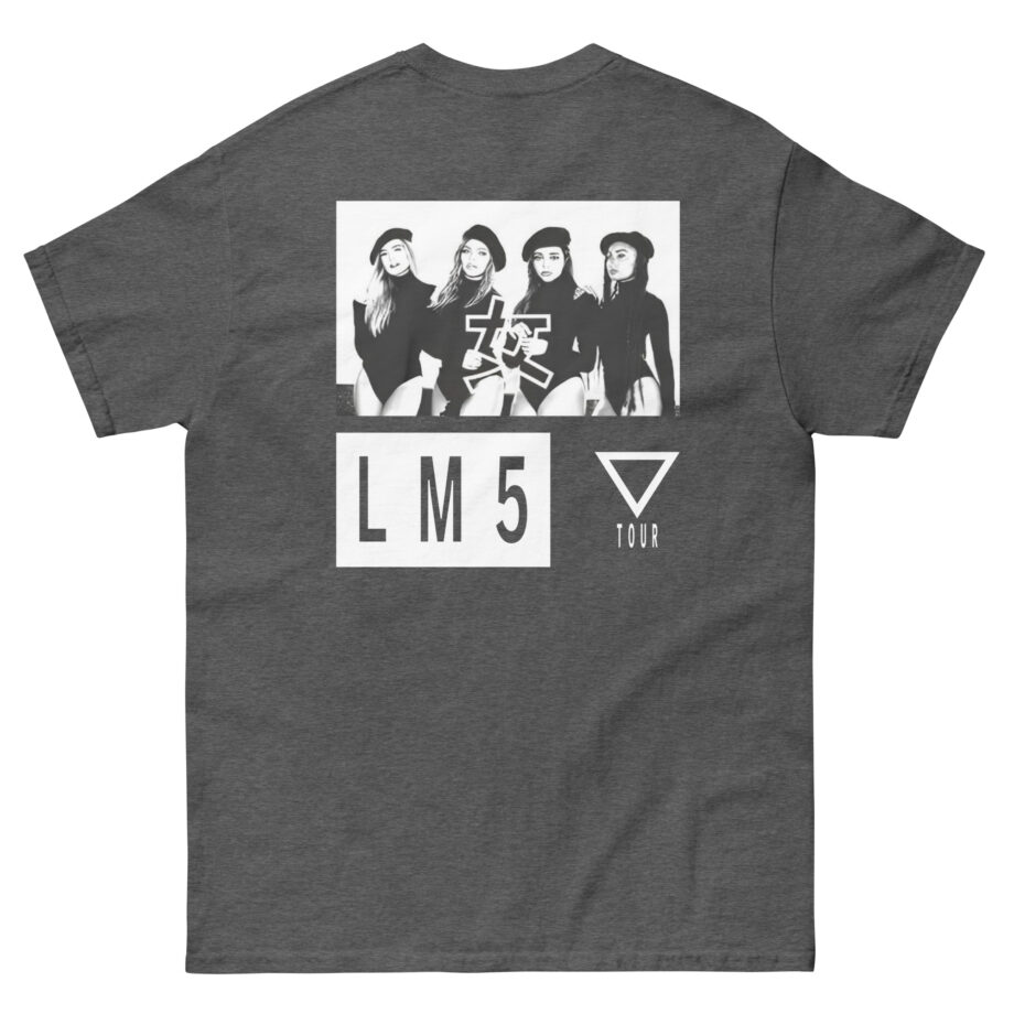 Little Mix LM5 TOUR Unisex classic tee