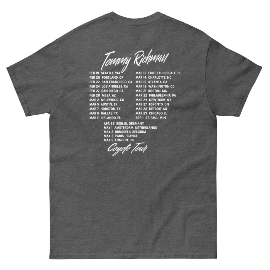 Tommy Richman Coyote Tour Unisex classic tee