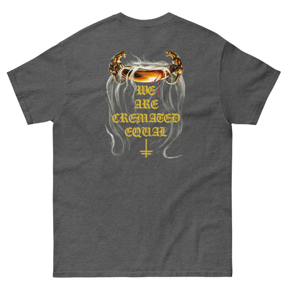 Twitching Tongues Cremated Equal Unisex classic tee