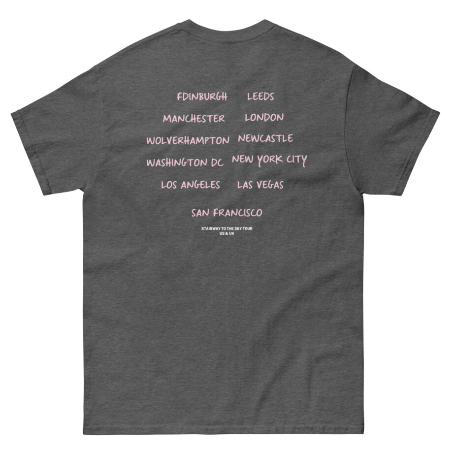 Zayn Malik Antenna Itin Faded Unisex classic tee