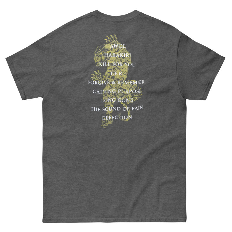 Twitching Tongues Gaining Purpose Through Passionate Hatred Unisex classic tee