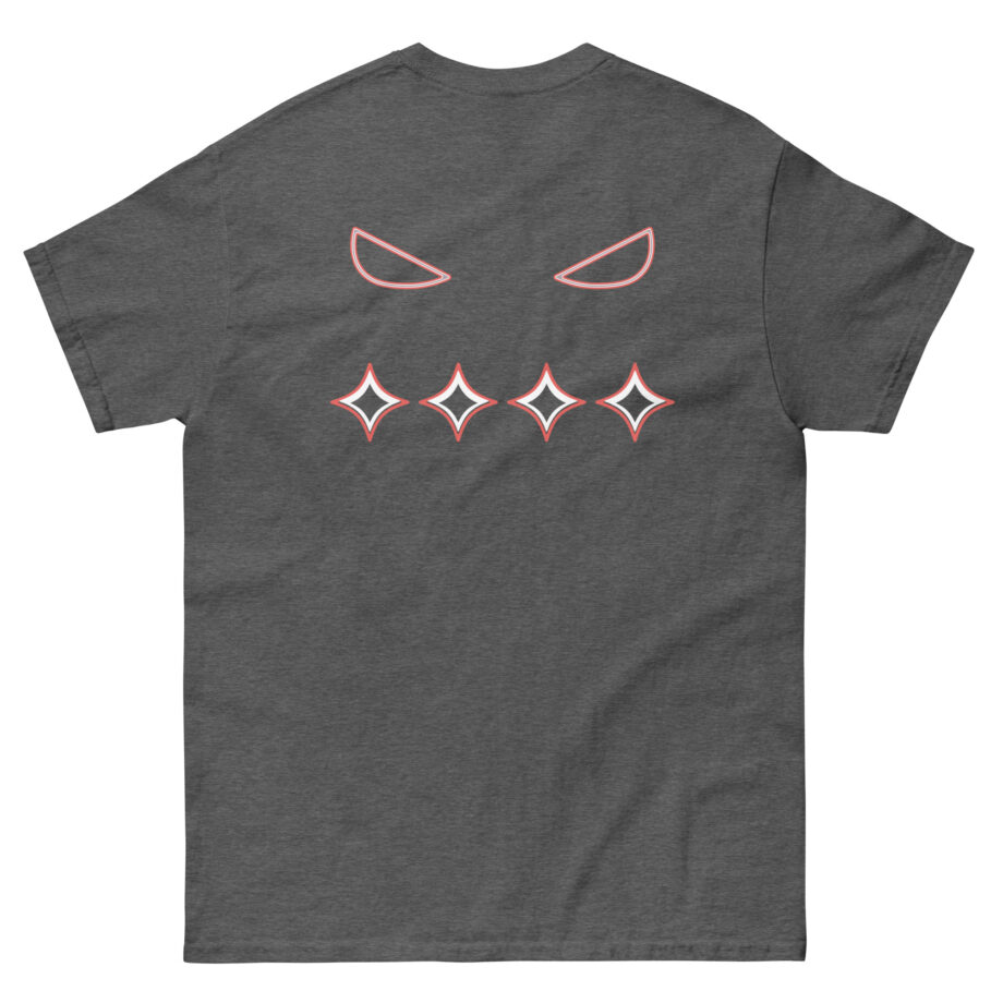 Only the Poets Halloween Face Unisex classic tee