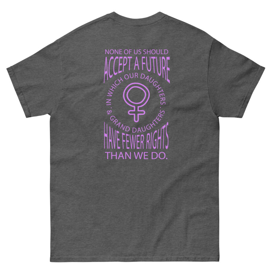 But Her Emails Women's Rights Unisex classic tee