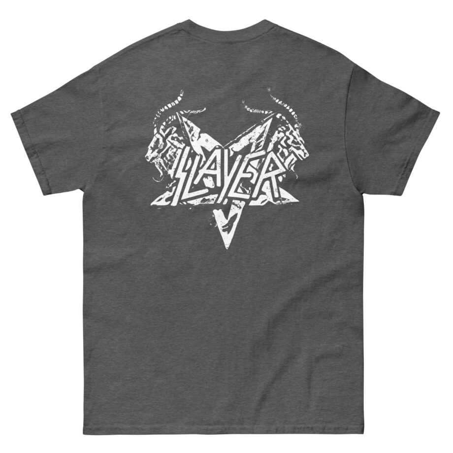 Slayer Horns Unisex classic tee