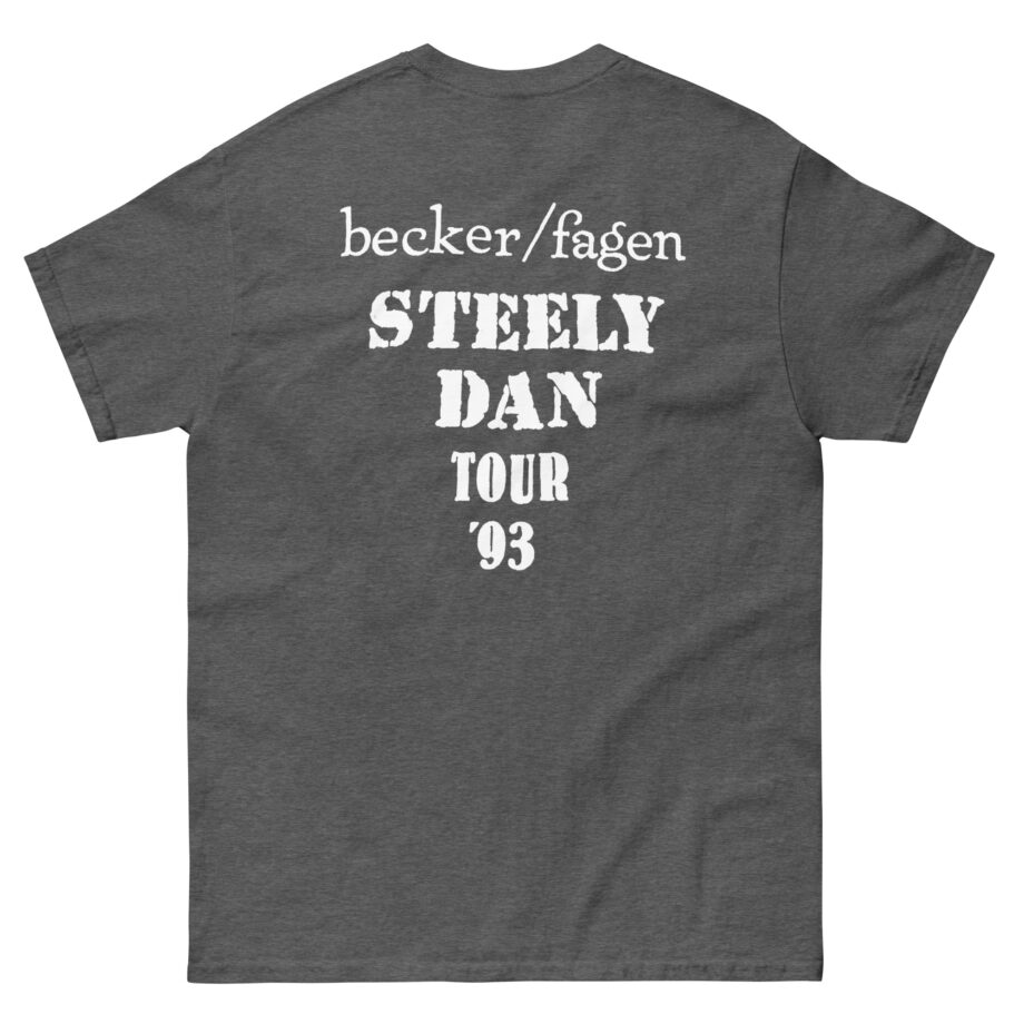 Steely Dan World Tour Unisex classic tee