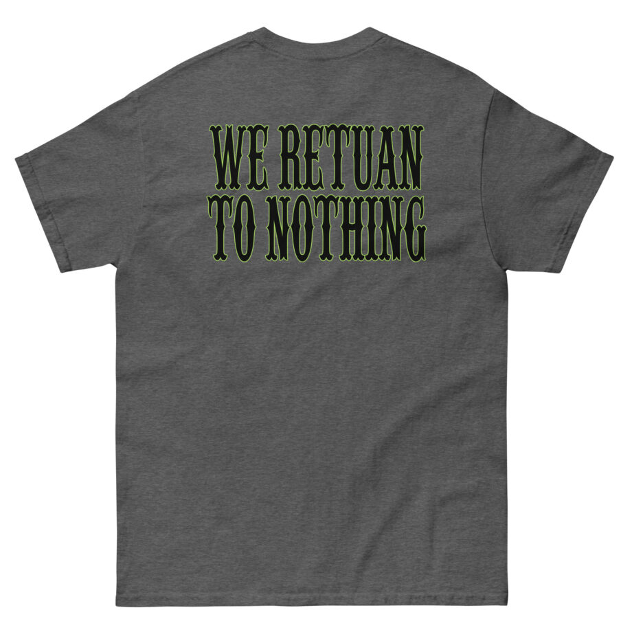 Suicide Silence We Return to Nothing Unisex classic tee