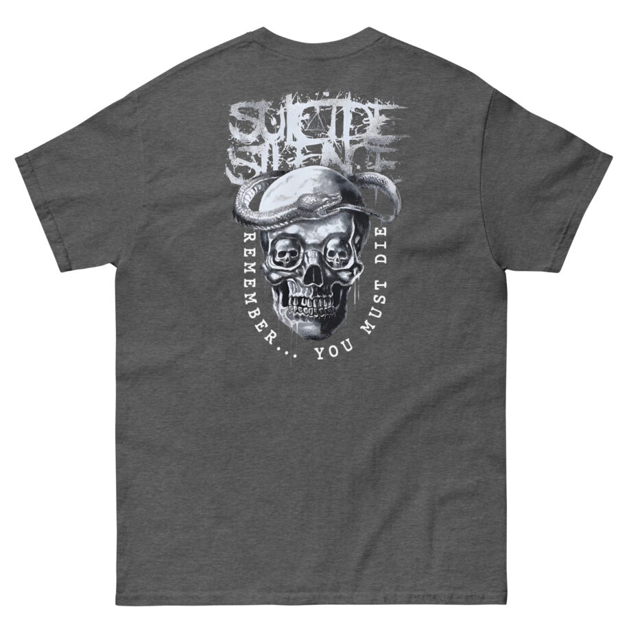 Suicide Silence Rymd Snake Skull Unisex classic tee