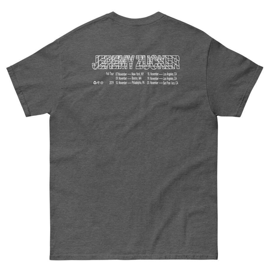 Jeremy Zucker Anywhere Could Feel Like Home Unisex classic tee