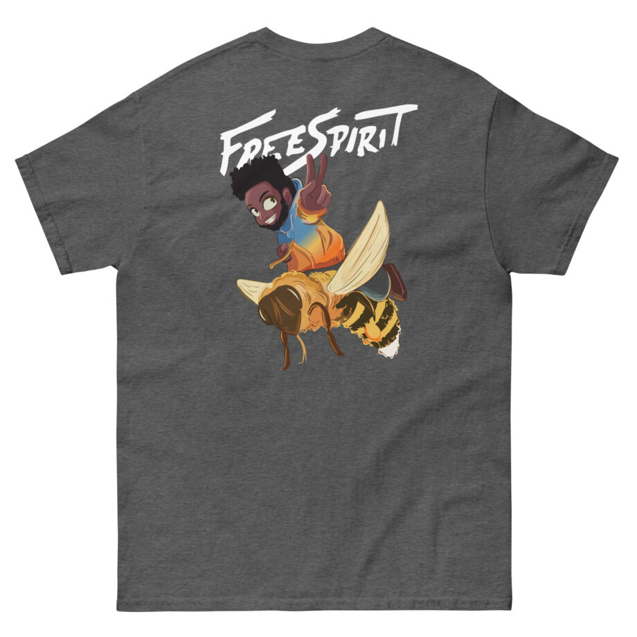 Khalid Free Spirit Bee Unisex classic tee