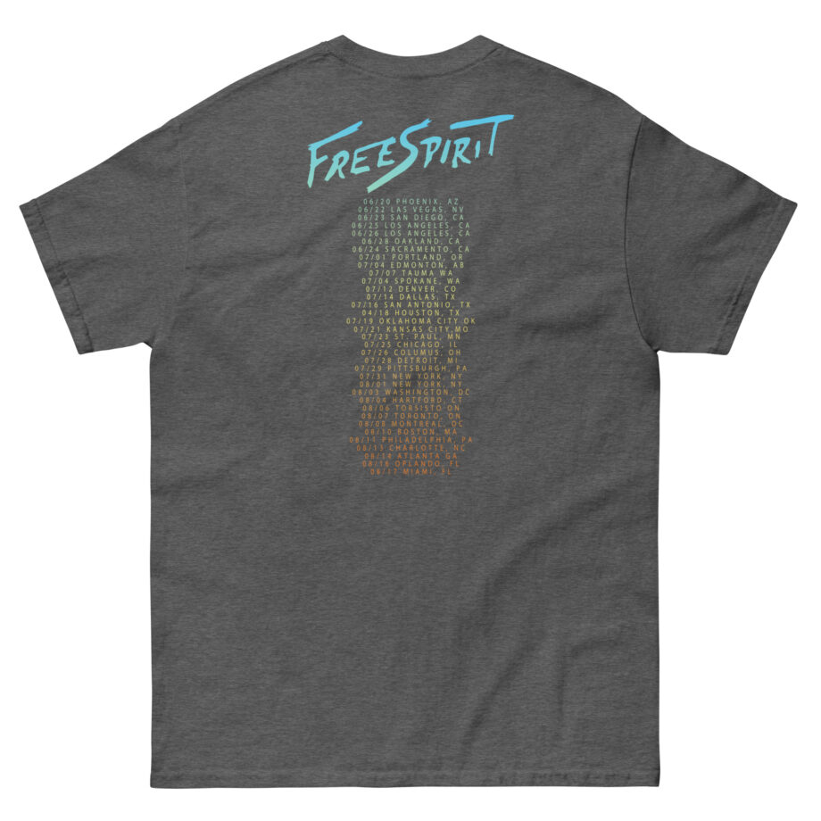 Khalid Free Spirit Tour Gradient Unisex classic tee
