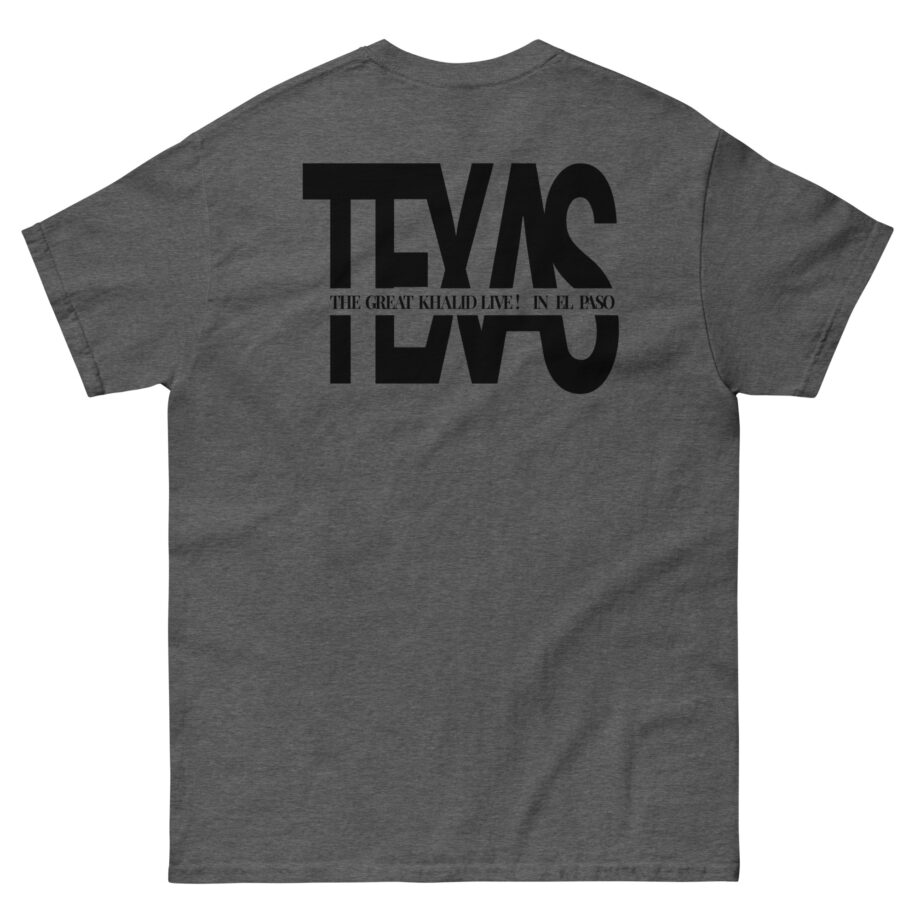 Khalid El Paso Unisex classic tee