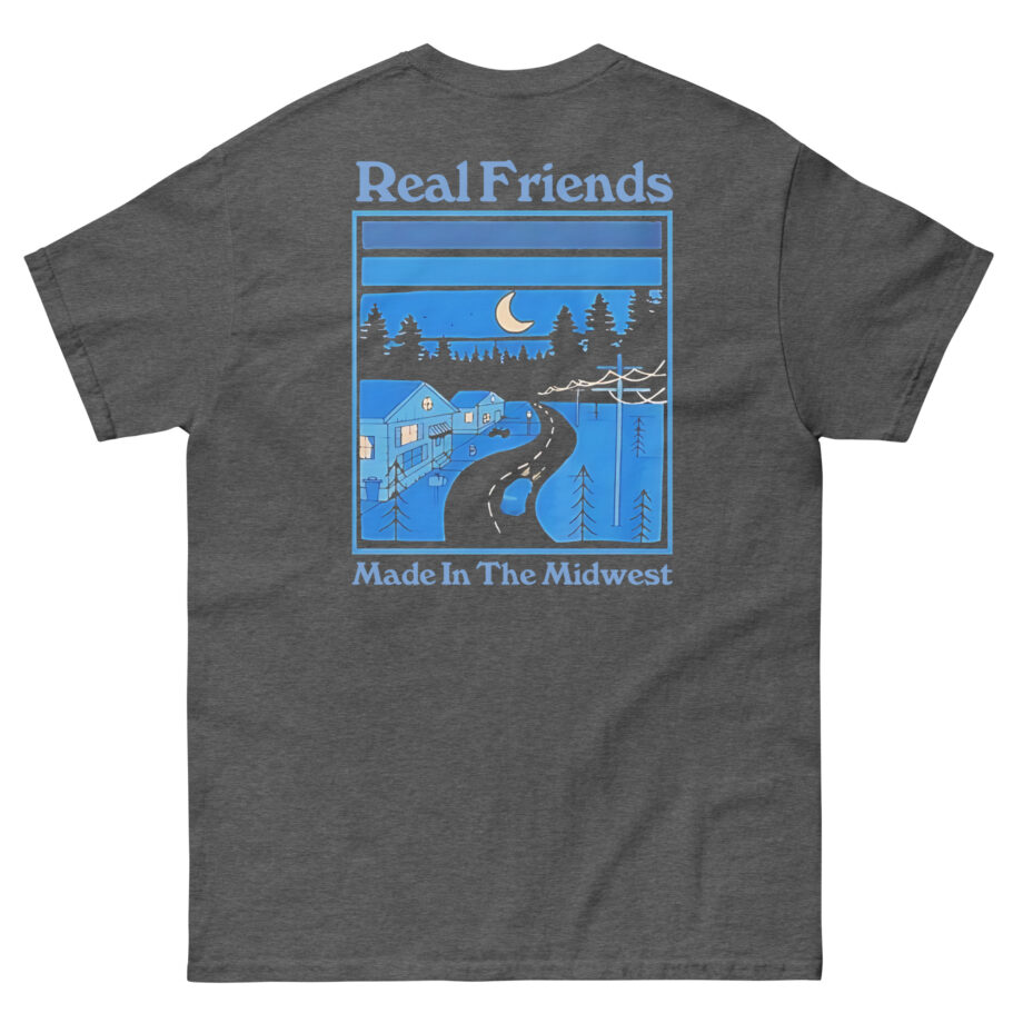 Real Friends Nightdrive Unisex classic tee