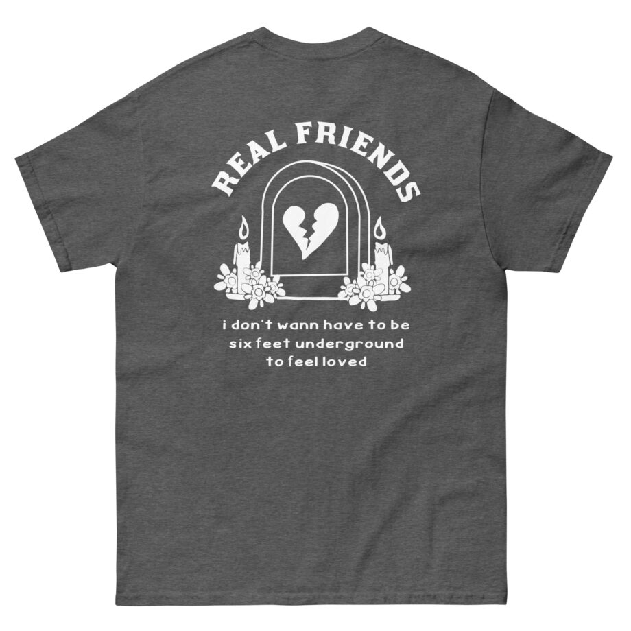 Real Friends Six Feet Unisex classic tee