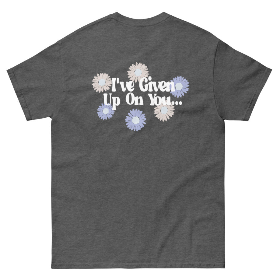 Real Friends Given Up Flower Unisex classic tee