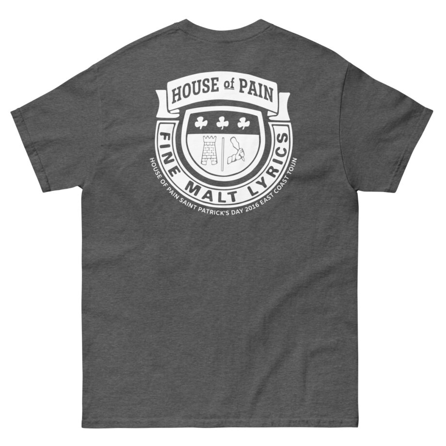 House of Pain Bw Cres Unisex classic tee