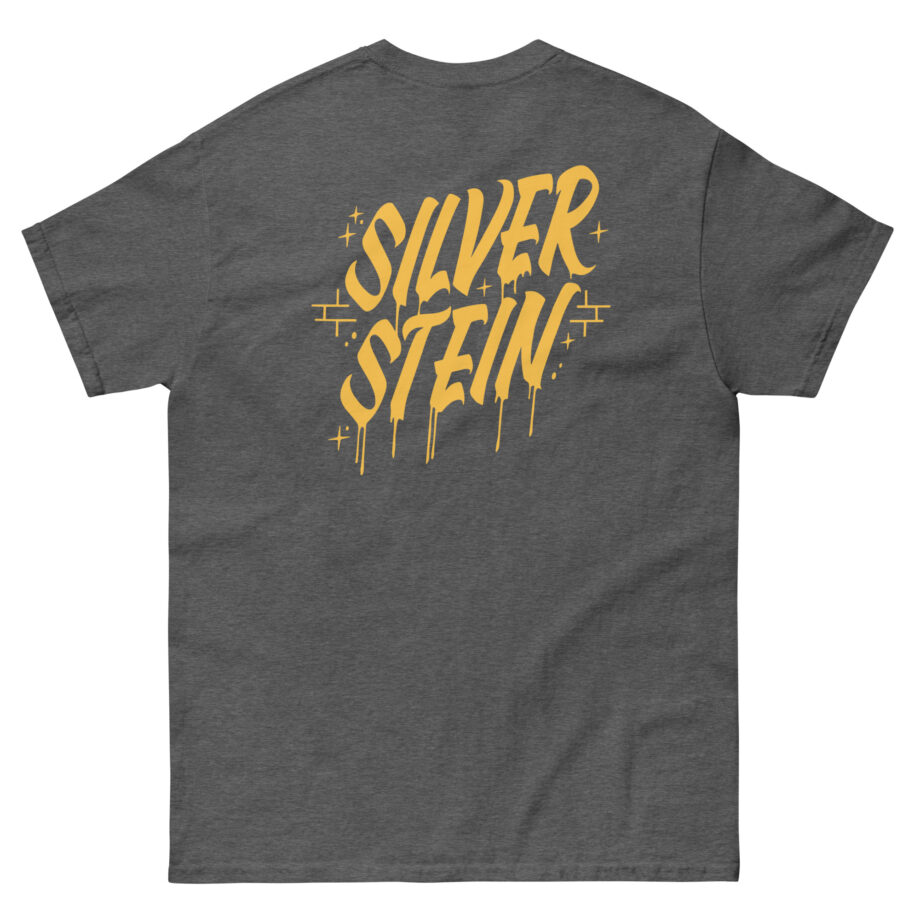 Silverstein Graffiti Skeleton Unisex classic tee