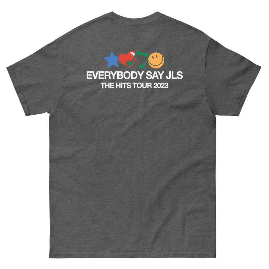 Everybody Say JLS Unisex classic tee