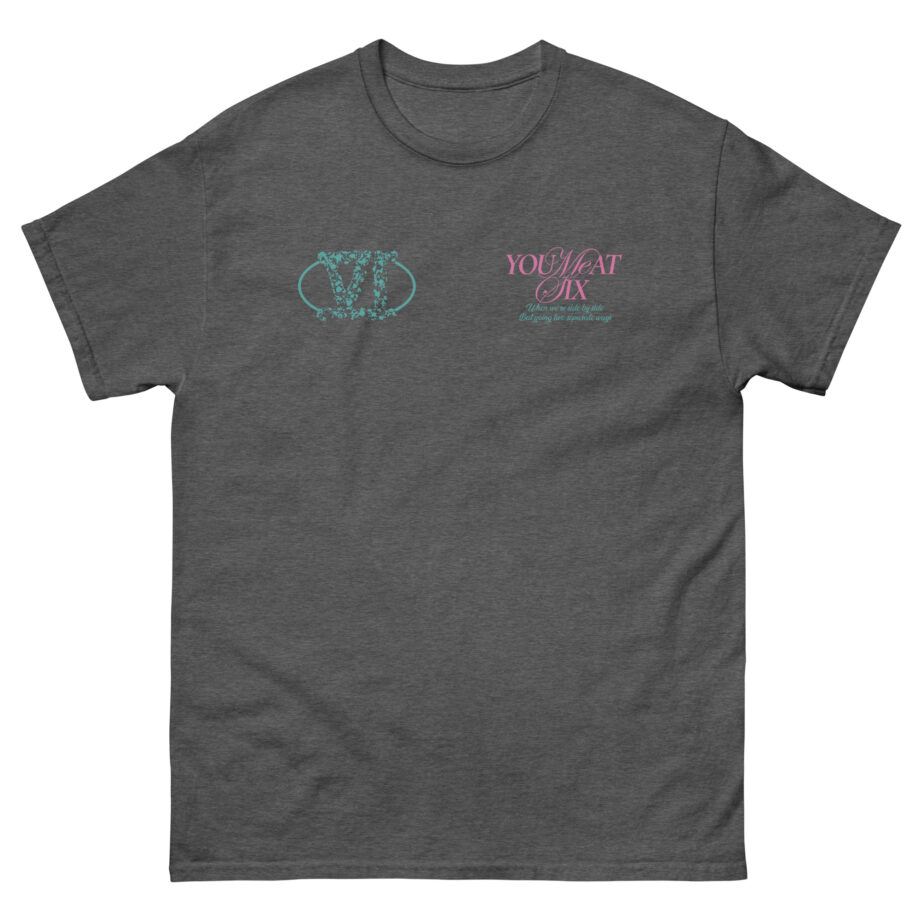 You Me at Six This is the End  Albums Unisex classic tee