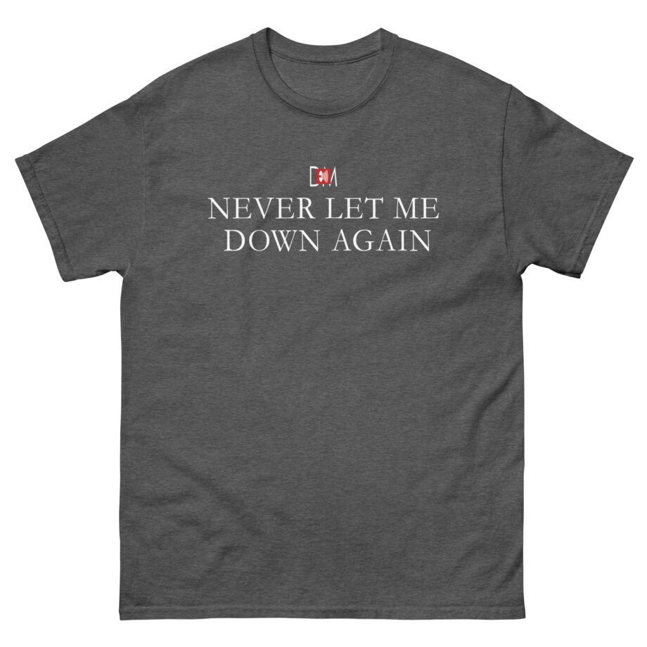 Depeche Mode Never Let Me Down Again Unisex classic tee