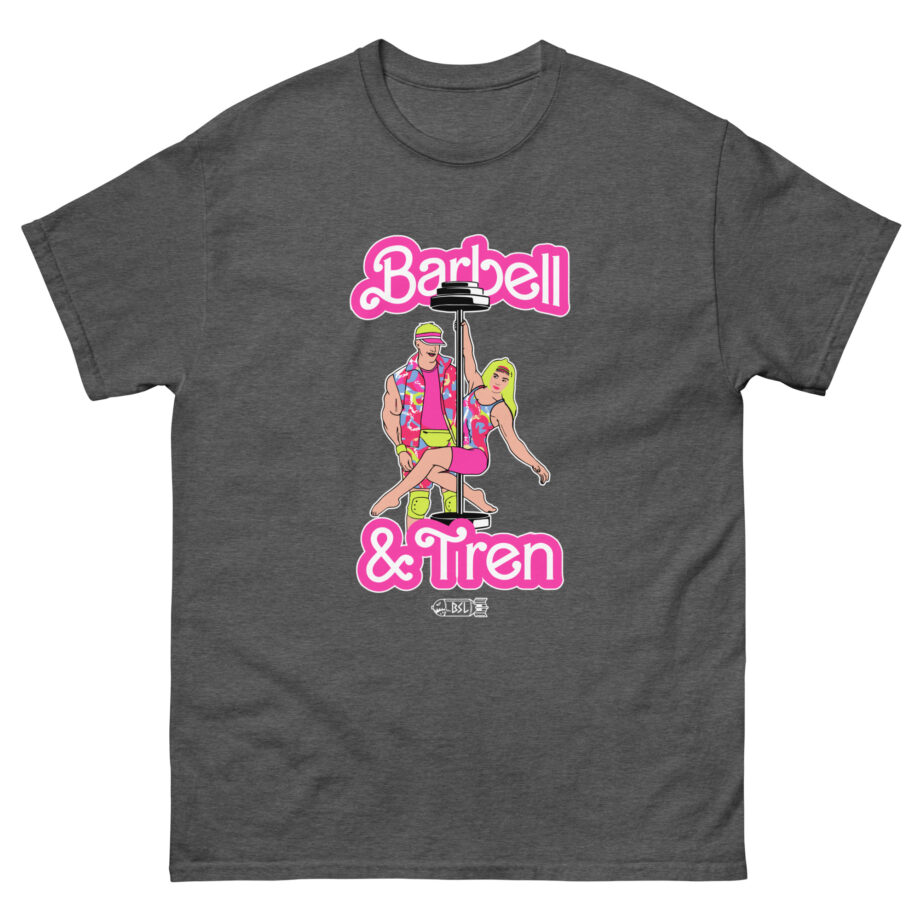 Dom Barbell & Tren Unisex classic tee