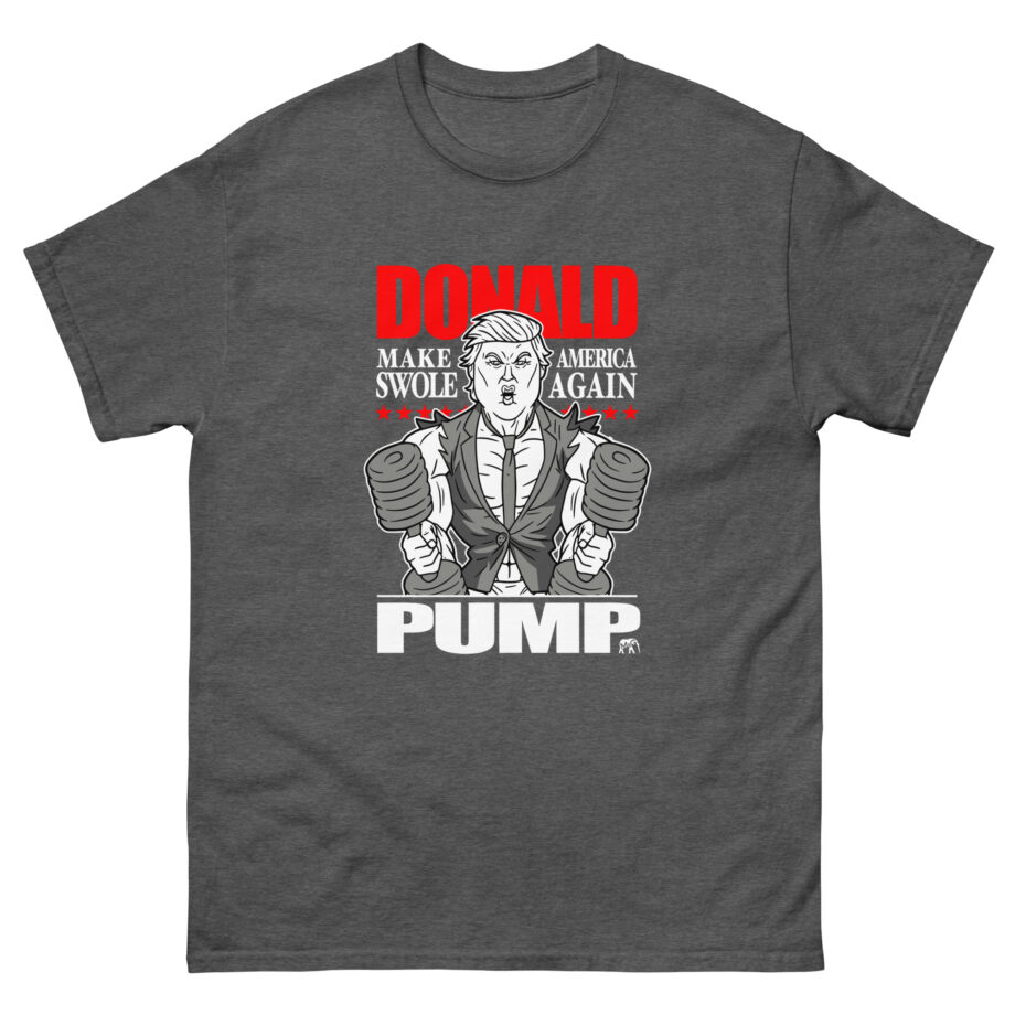 Dom Donald Pump Unisex classic tee
