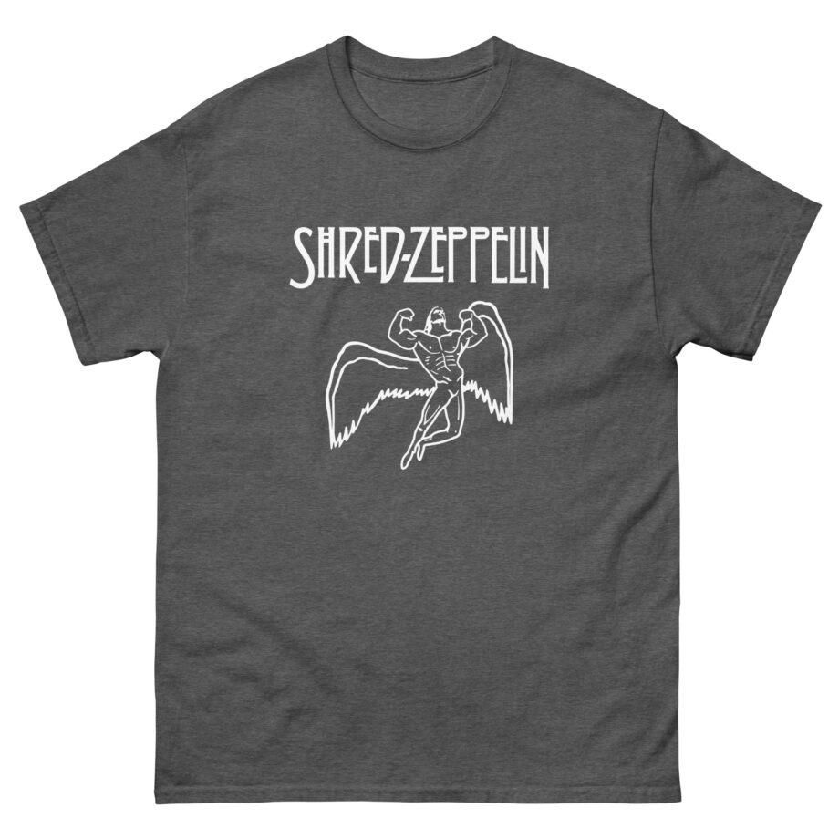 Dom Shred Zeppelin Unisex classic tee